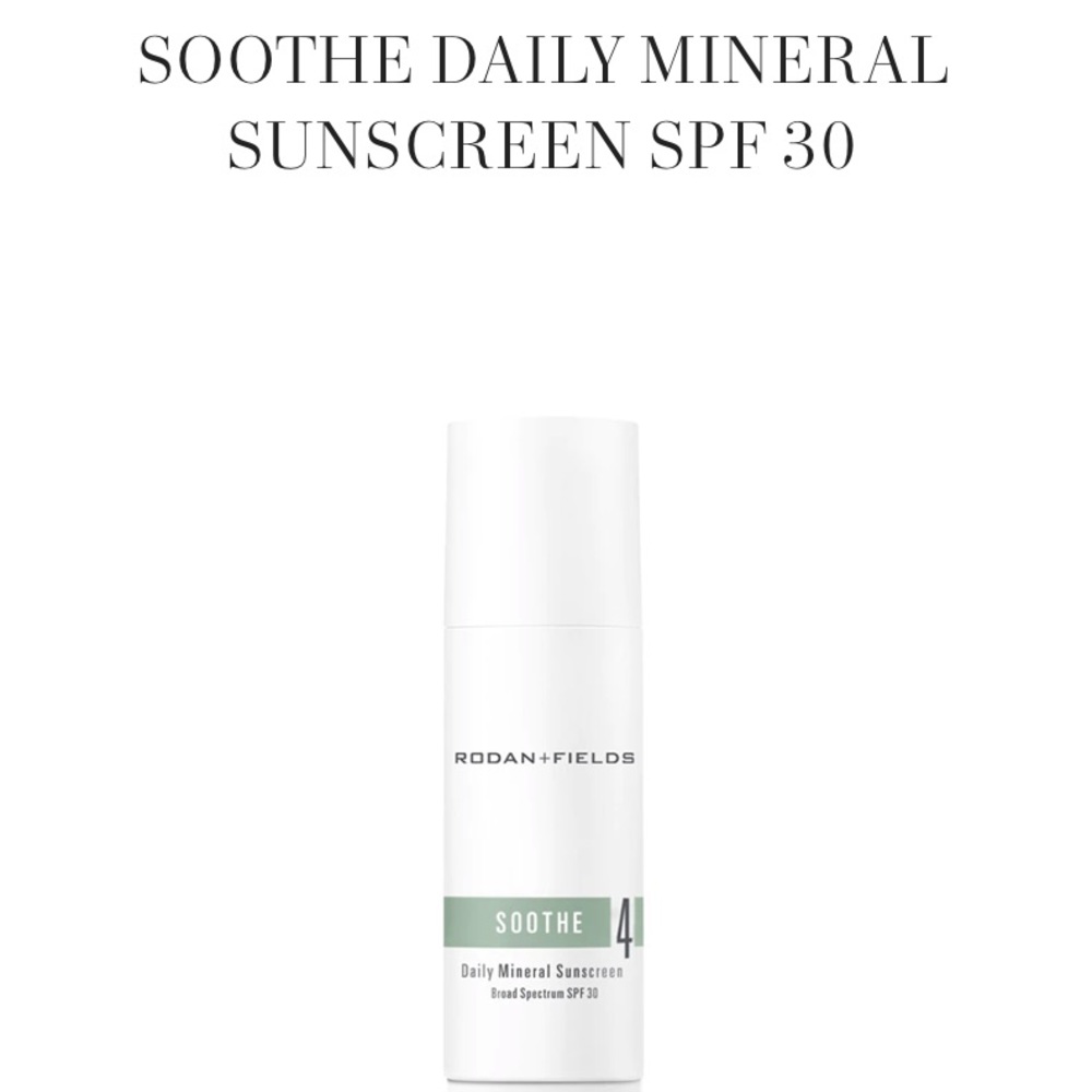 Rodan + Fields Soothe Mineral Sunscreen